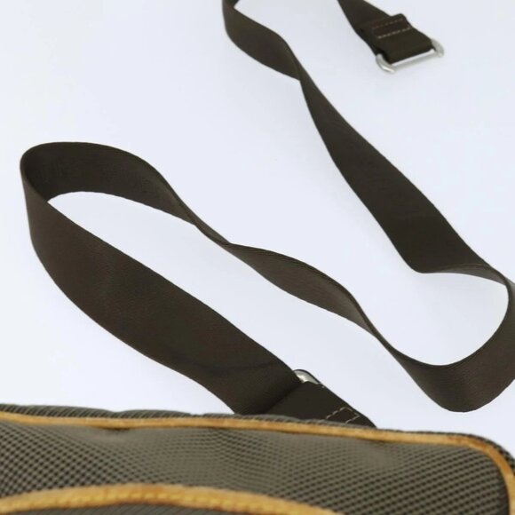 LOUIS VUITTON Damier Geant Sitadan NM Shoulder Bag Brown Tail M93224 Auth BA7230 - Picture 9 of 16